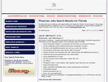 Tablet Screenshot of florida.cardiologypositions.com