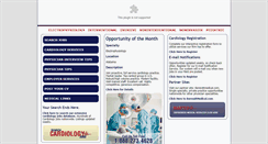 Desktop Screenshot of cardiologypositions.com