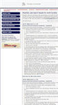 Mobile Screenshot of northcarolina.cardiologypositions.com
